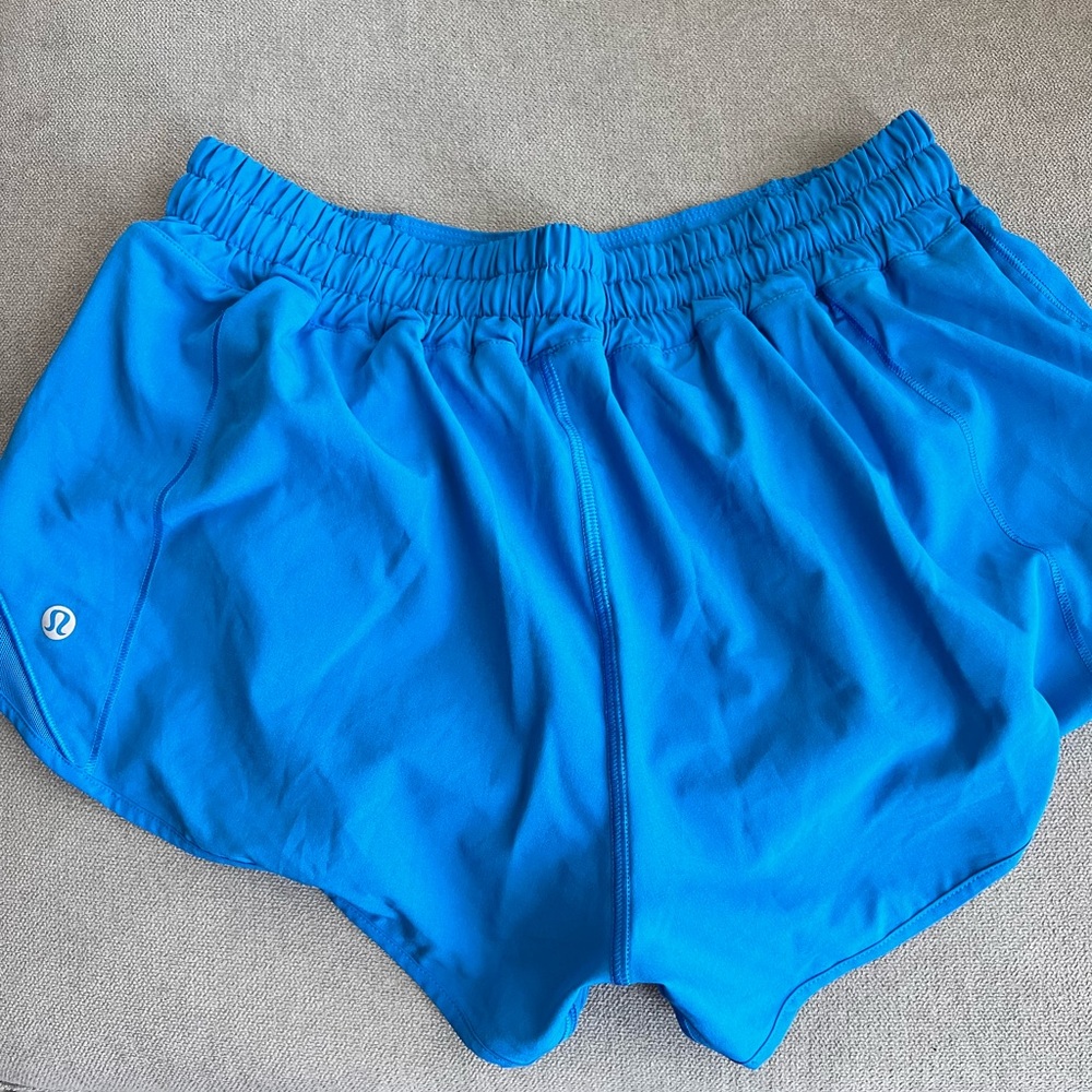 Blue Lulu Hotty Hot 2.5 Inch Size 8